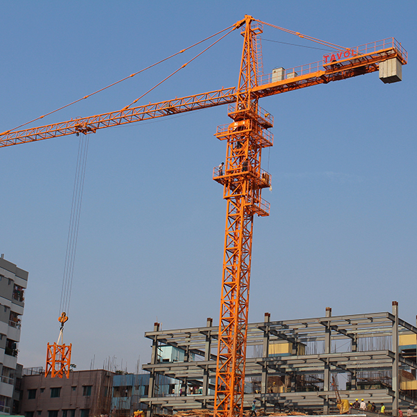 Grúa torre de construcción QTZ250(7030) de 16 toneladas
