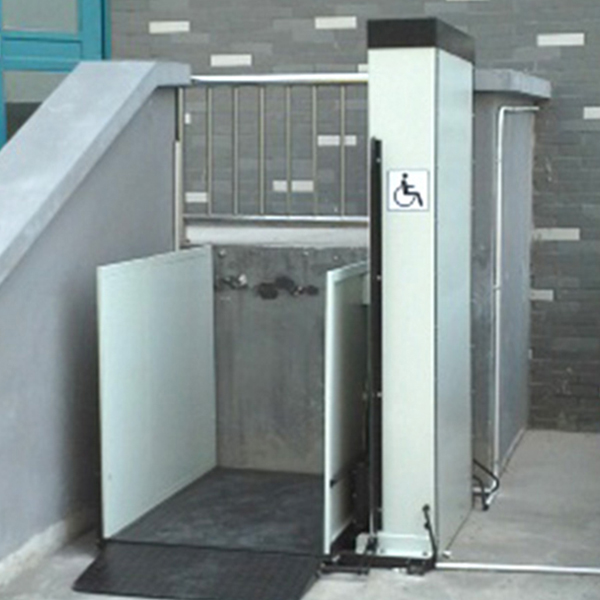 plataforma elevadora de silla de ruedas electrica para discapacitados