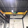 5Ton 10Ton 16Ton puente grúa viga única con diseño Euro