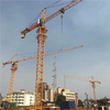 Grúa torre QTZ80 de 8 toneladas de pluma de 60 m