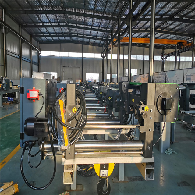 Polipasto eléctrico de sala baja de diseño europeo de 5 toneladas con control remoto