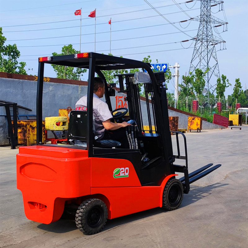 Mejor venta 1ton 1.5ton 2ton 2.5ton 3ton Cargador de carretilla elevadora de batería con aprobación CE