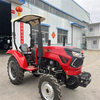 Tractor de ruedas agrícolas 4x2 de 50 hp con embrague de dos etapas 